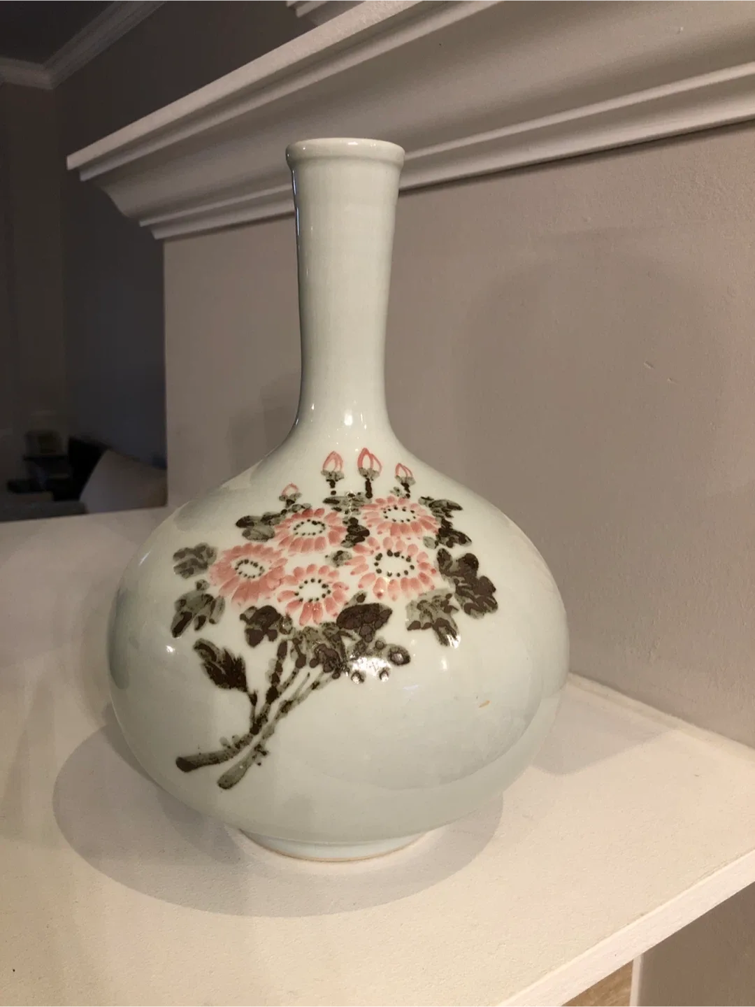 Korea Floral Vase image indicator(2)