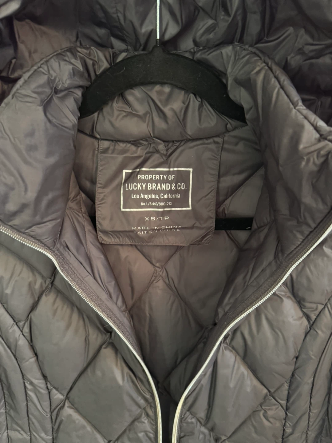 Lucky Brand Puffer Jacket - XS - photo 3