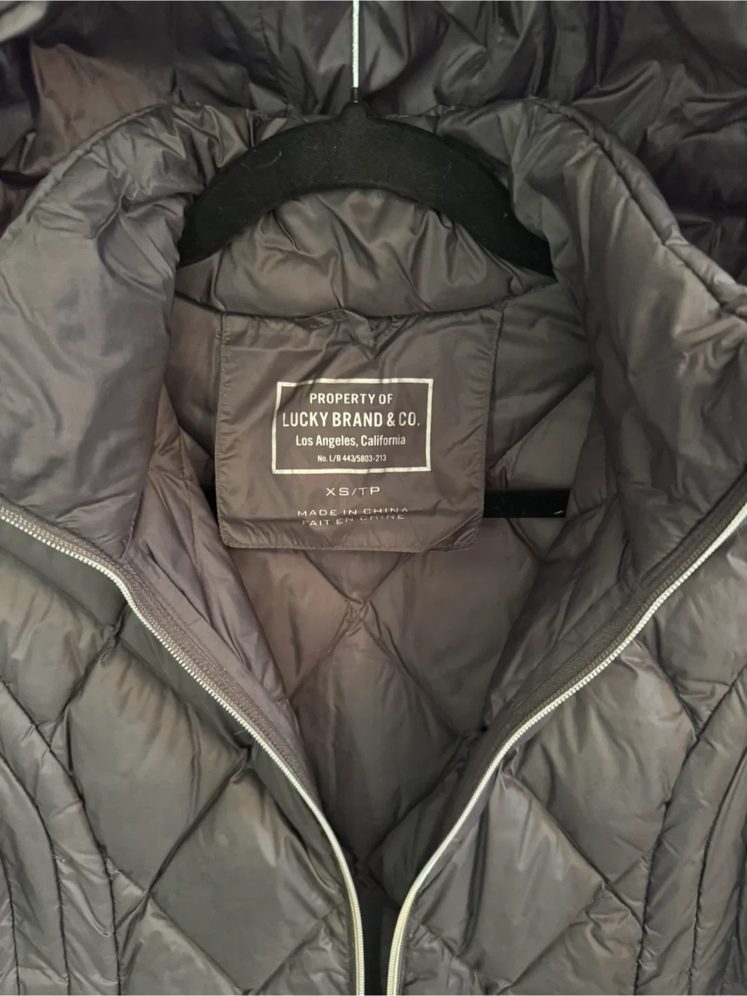Lucky Brand Puffer Jacket - XS image indicator(3)