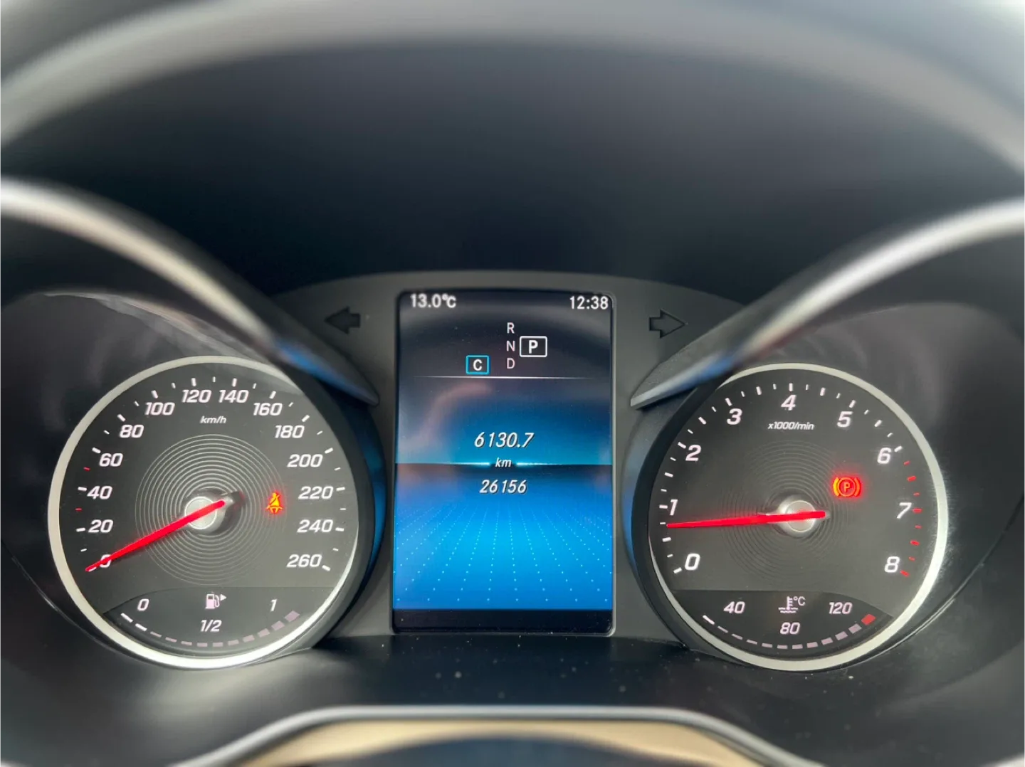 Mercedes-Benz C300 4MATIC image indicator(7)