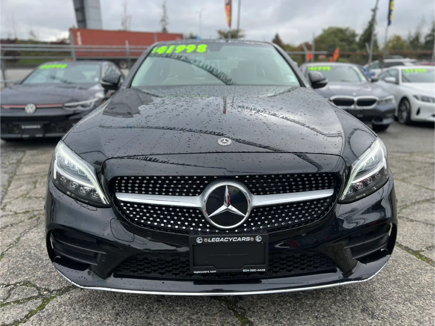 Mercedes-Benz C300 4MATIC image indicator(2)