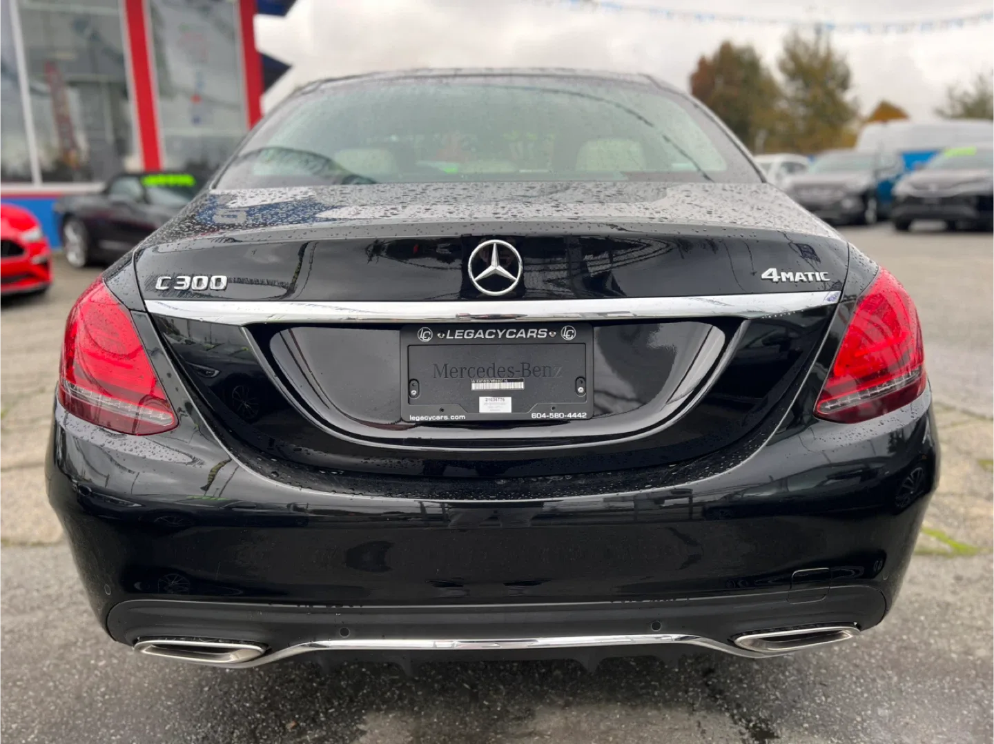 Mercedes-Benz C300 4MATIC image indicator(5)