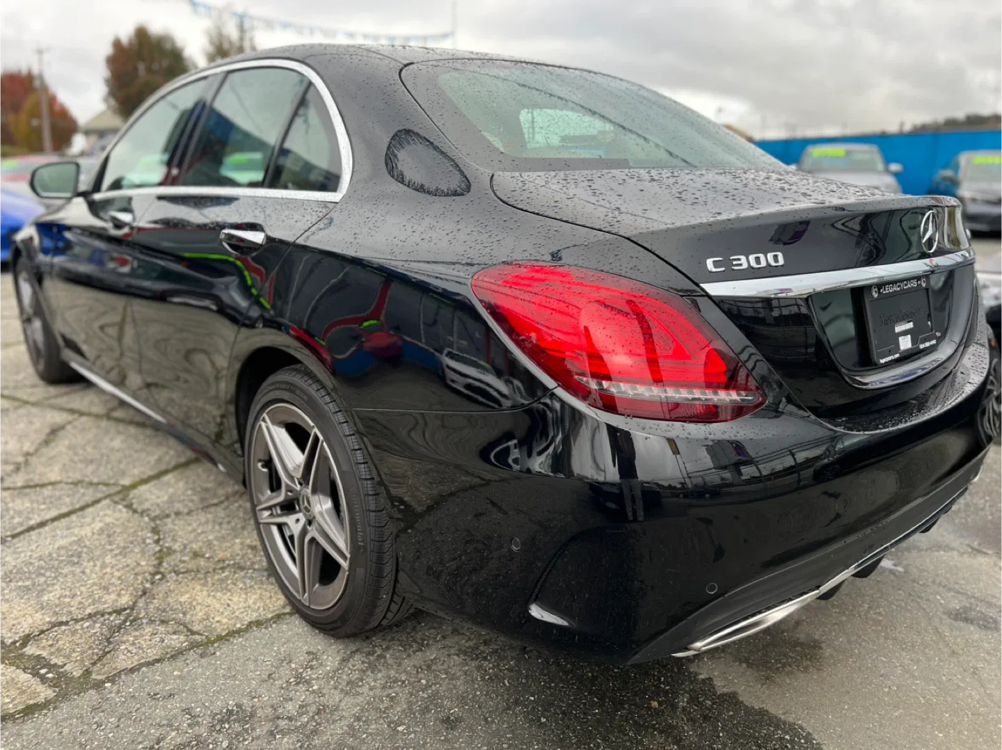 Mercedes-Benz C300 4MATIC image indicator(6)