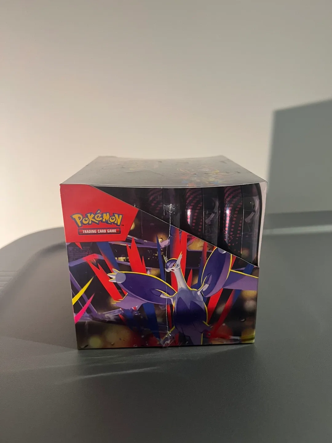 Pokemon TCG Mega Evolution MEGA HEROES Mini Tin Display image indicator(4)