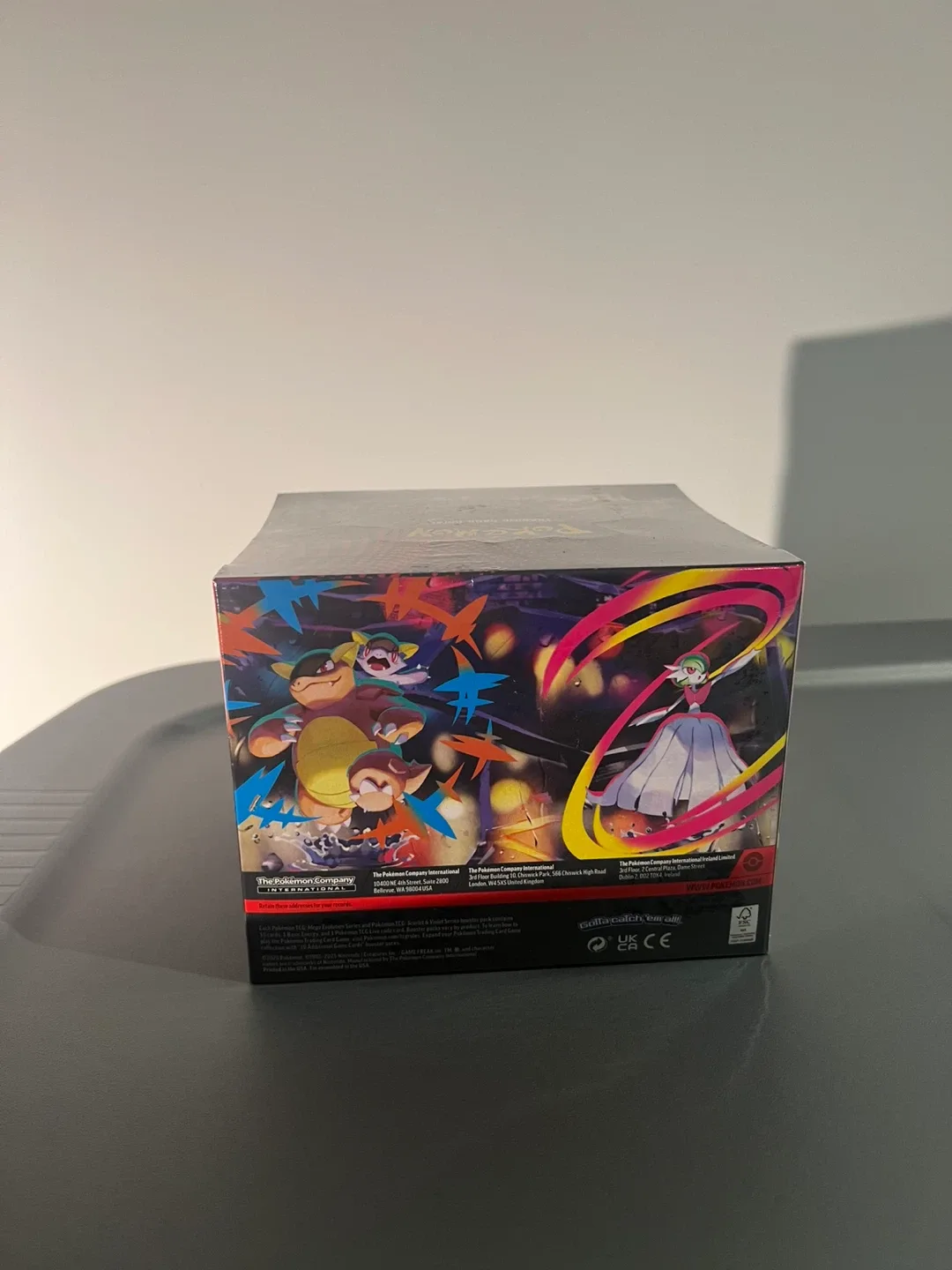 Pokemon TCG Mega Evolution MEGA HEROES Mini Tin Display image indicator(3)