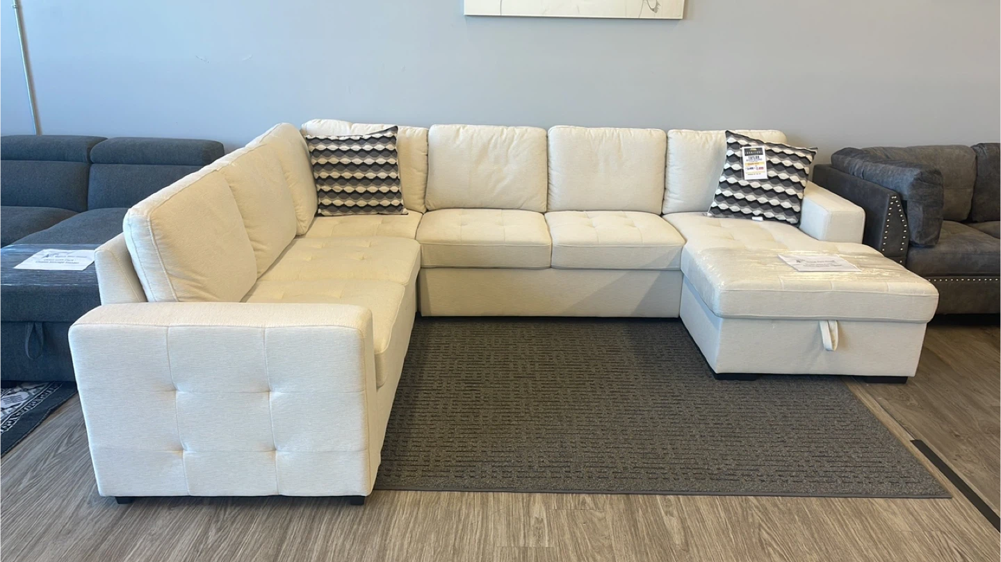 BIG Sleeper Sectional Sofa 🛋️ SALE SALE 🔥🔥🔥
