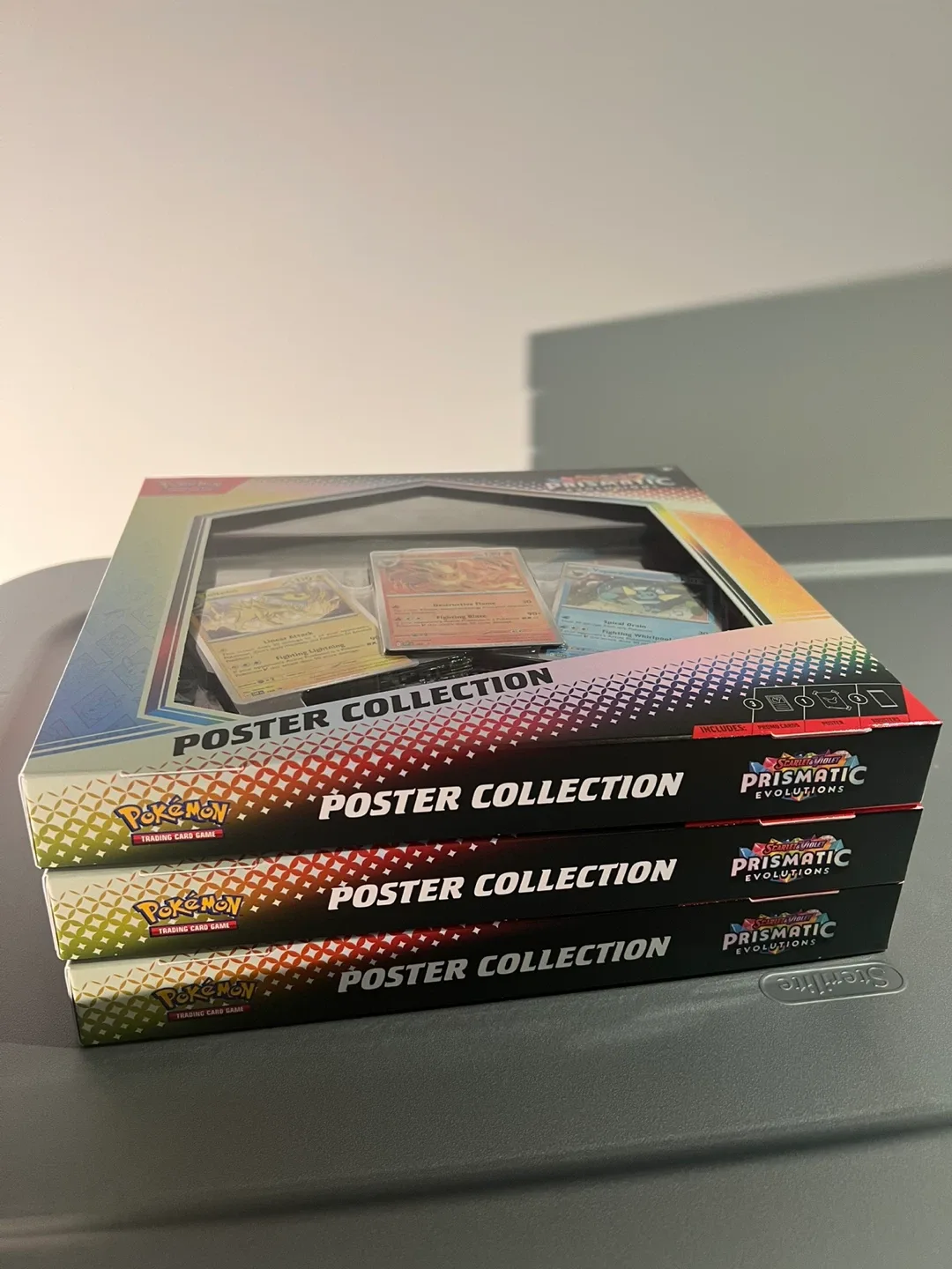 Pokemon TCG Prismatic Evolutions Poster Collection (Sealed) image indicator(2)