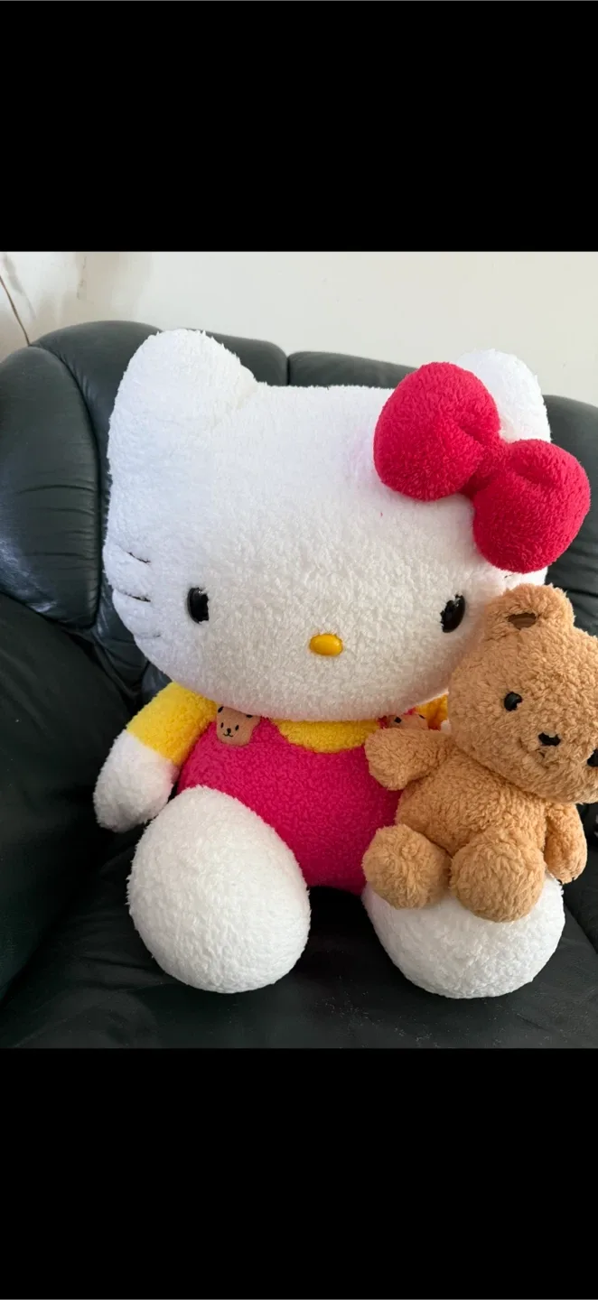 Hello kitty plush toy 40 cm image indicator(2)