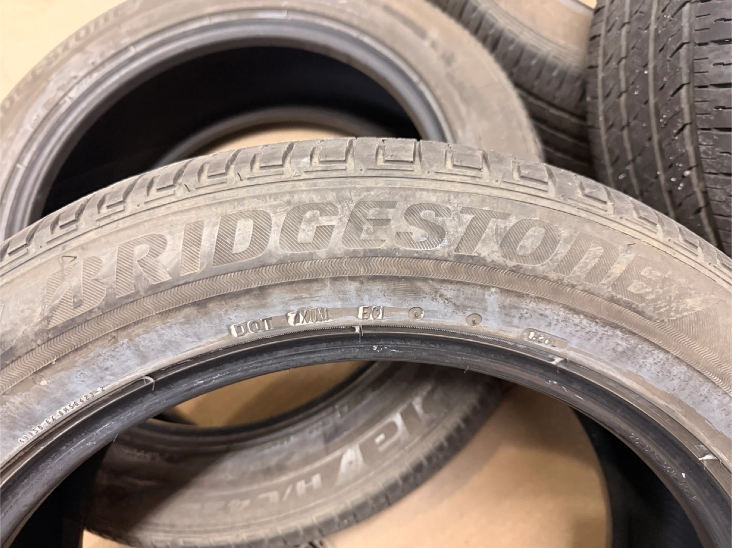 Bridgestone Ecopia Tires - 265/50R20 - photo 2