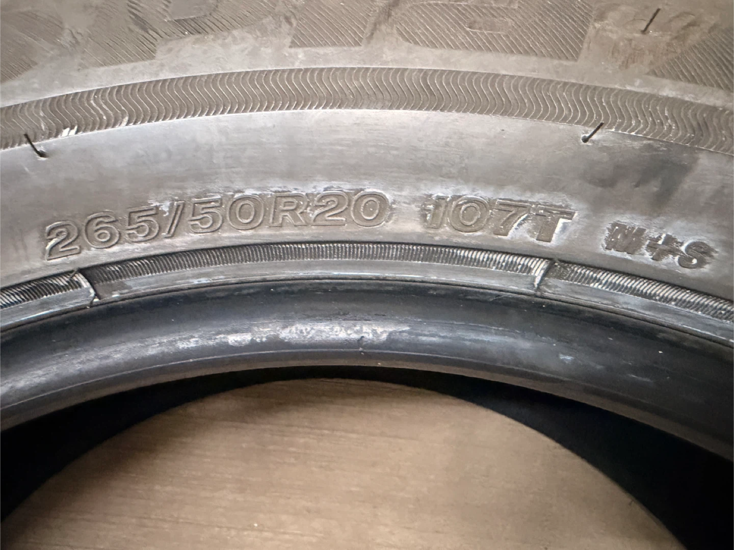 Bridgestone Ecopia Tires - 265/50R20 - photo 3
