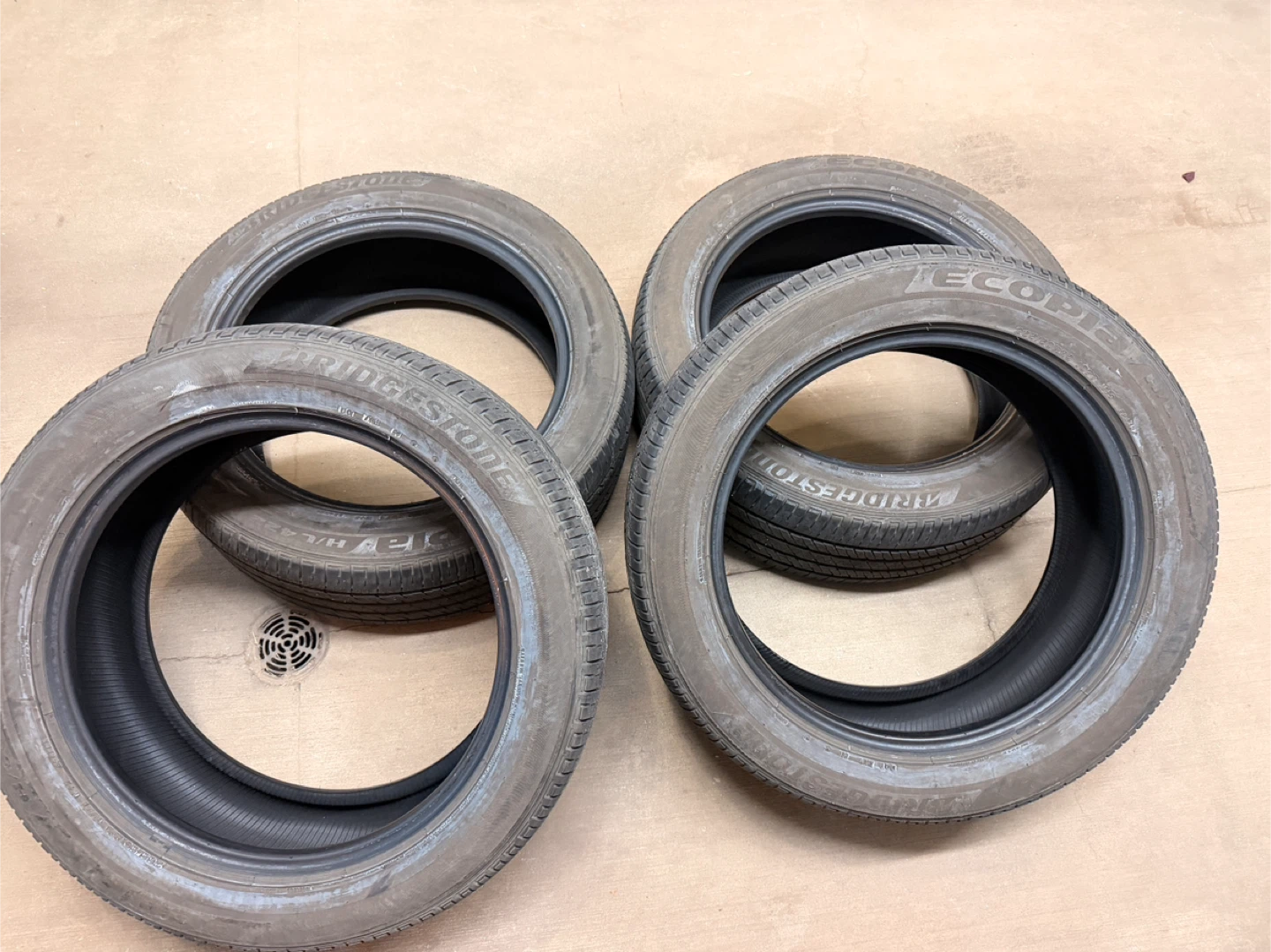 Bridgestone Ecopia Tires - 265/50R20