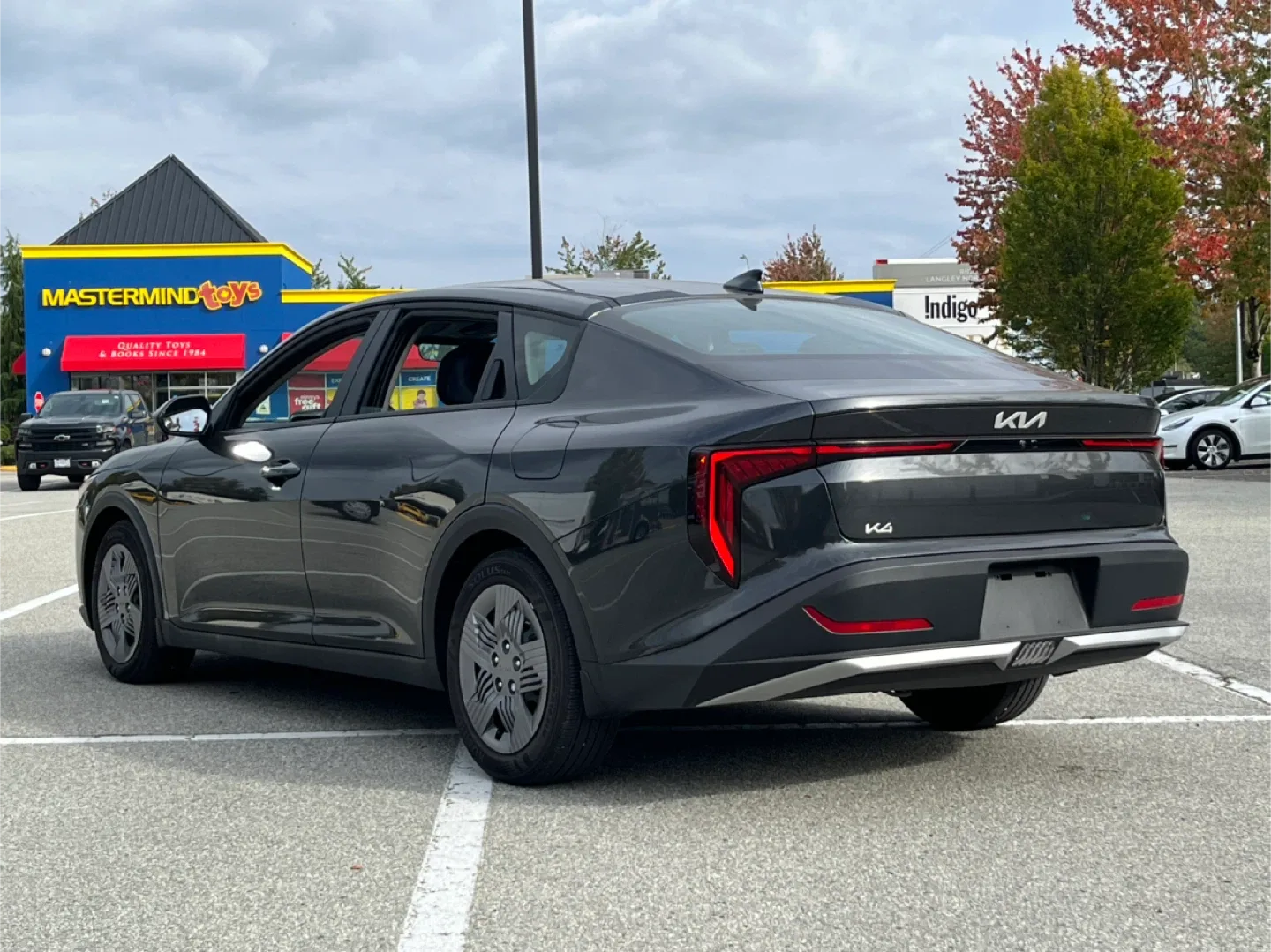2025 Kia K4 LX image indicator(3)