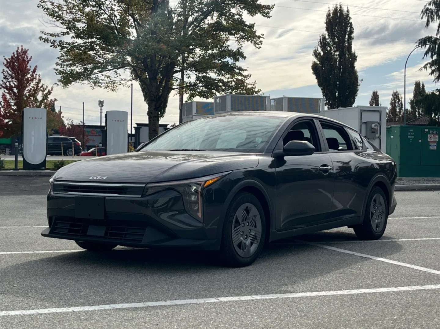 2025 Kia K4 LX image indicator(7)