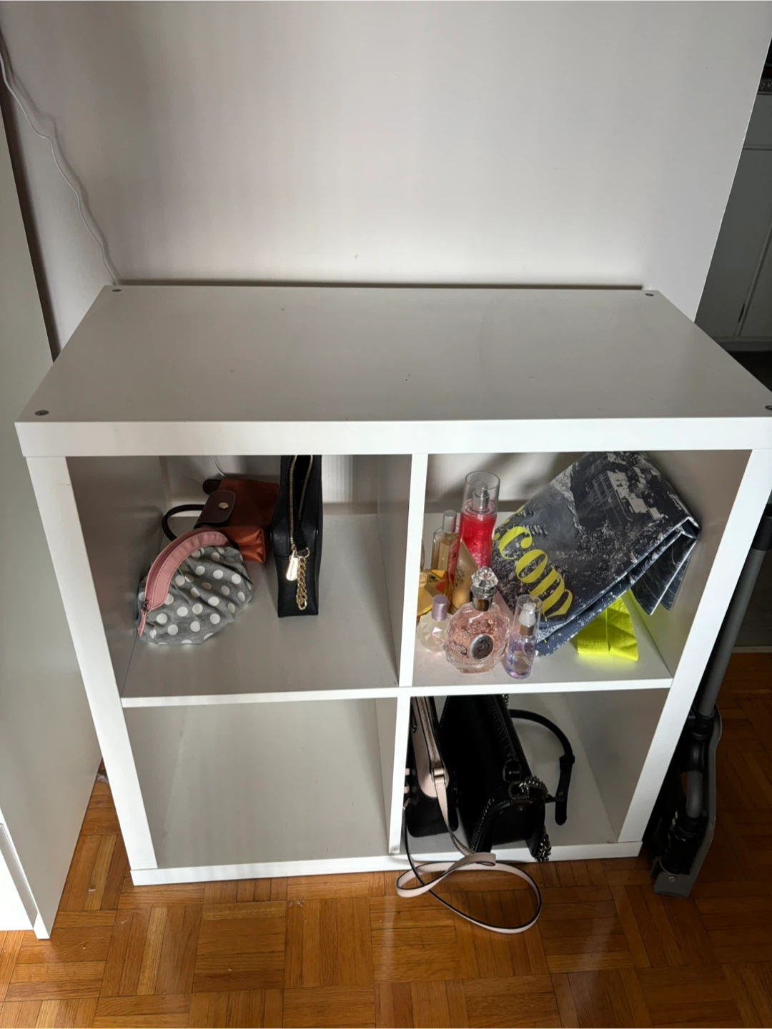 IKEA White Shelf Unit