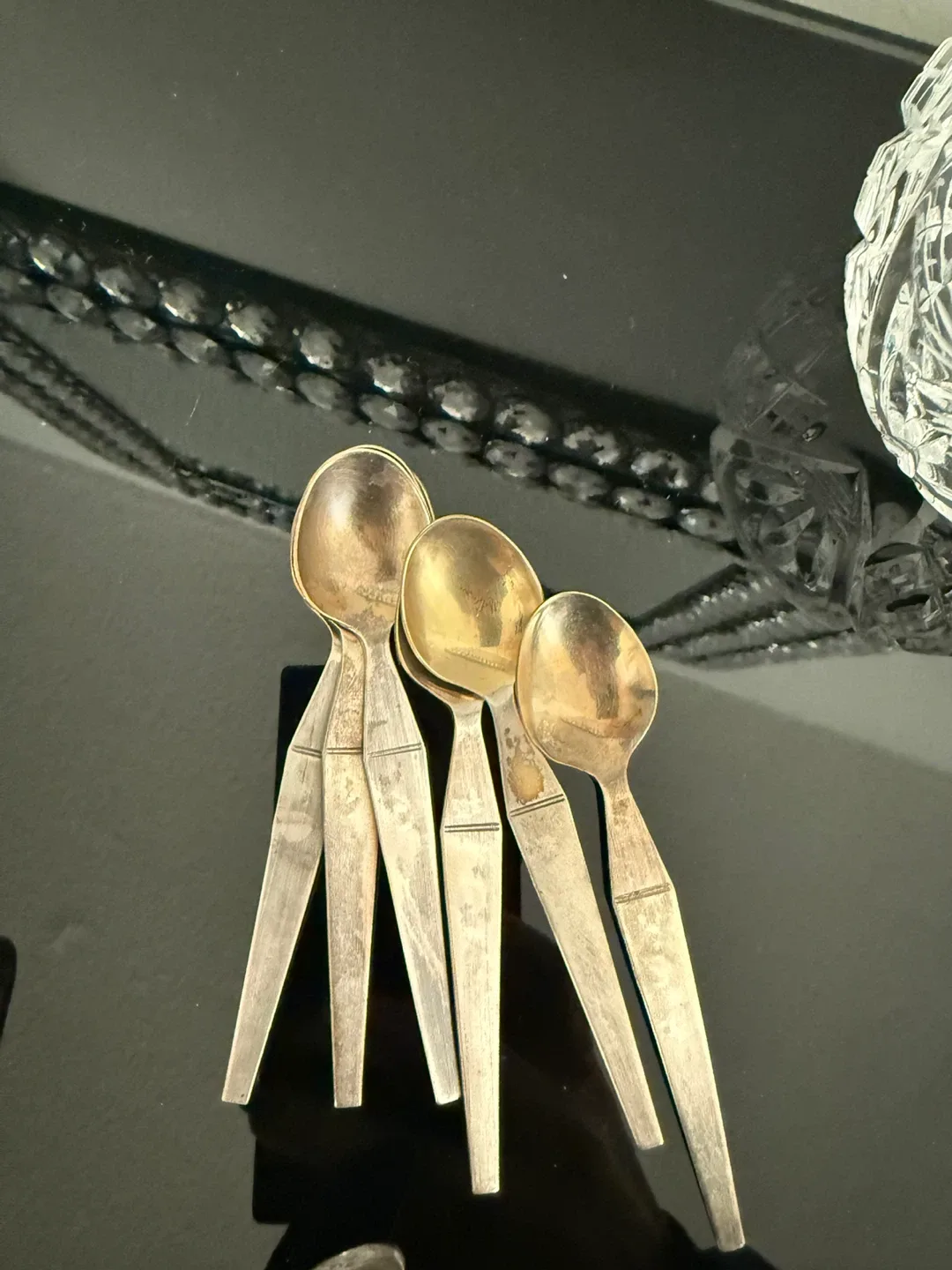 Vintage Silverware Set image indicator(4)