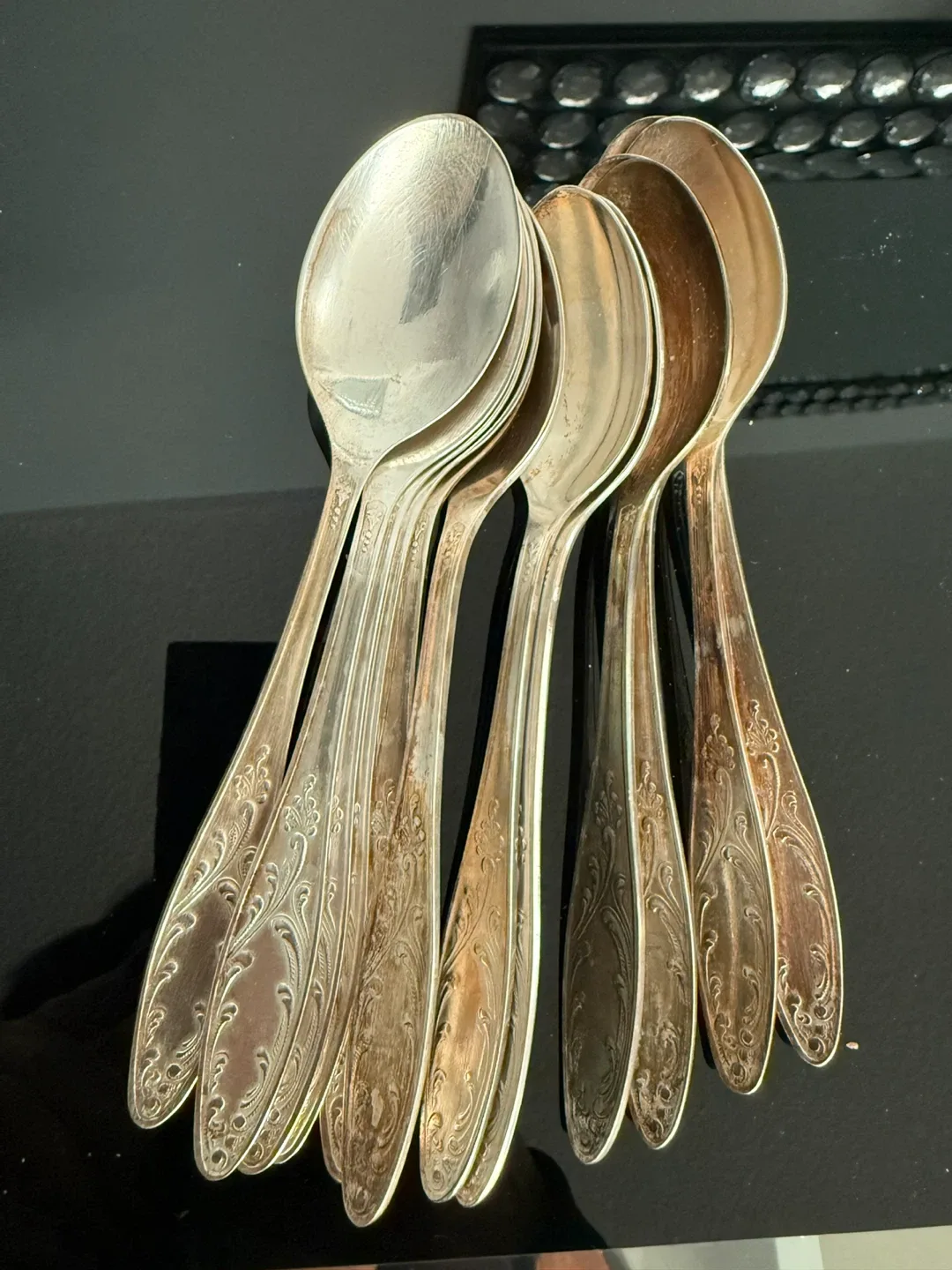 Vintage Silverware Set image indicator(2)