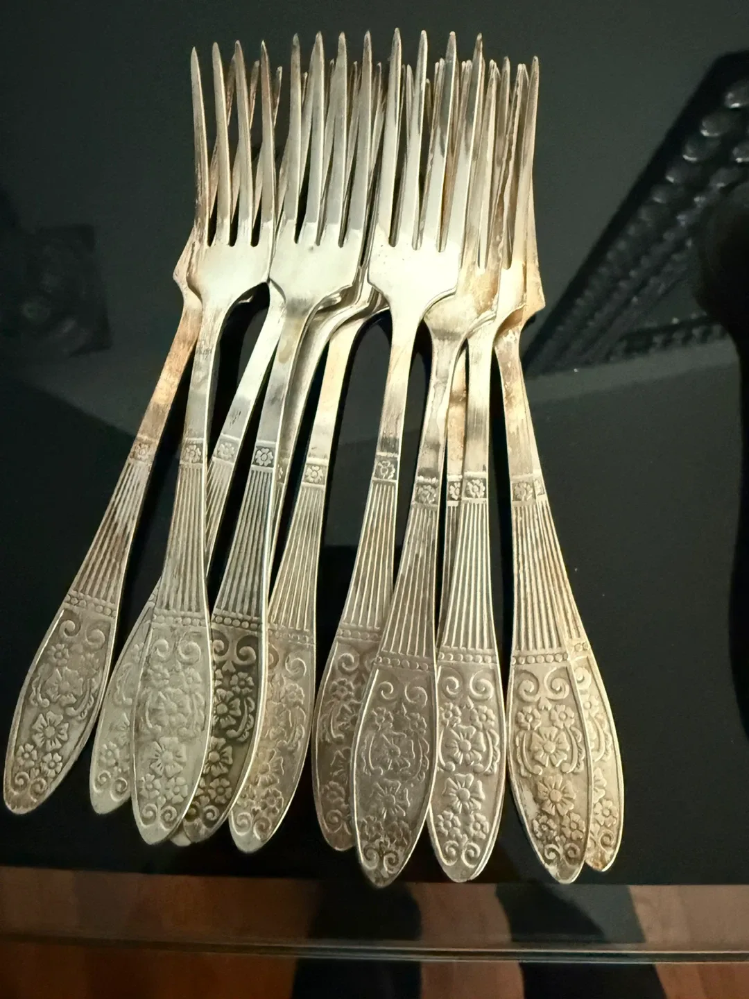 Vintage Silverware Set image indicator(6)