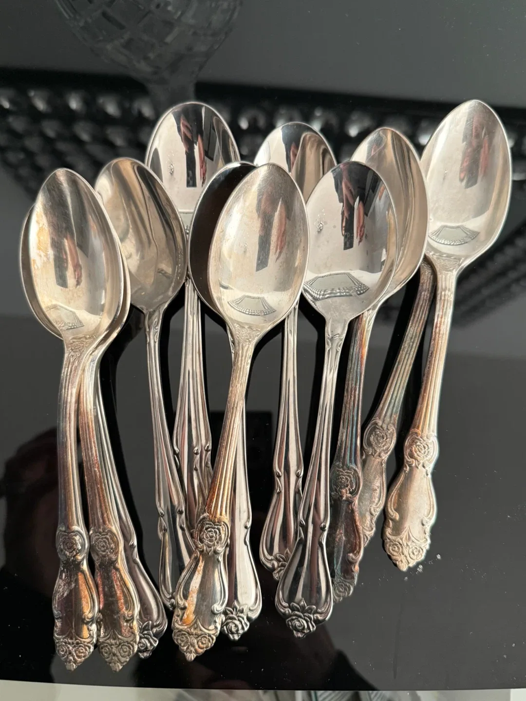 Vintage Silverware Set image indicator(3)