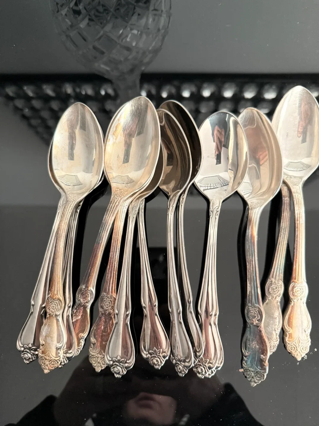 Vintage Silverware Set image indicator(7)