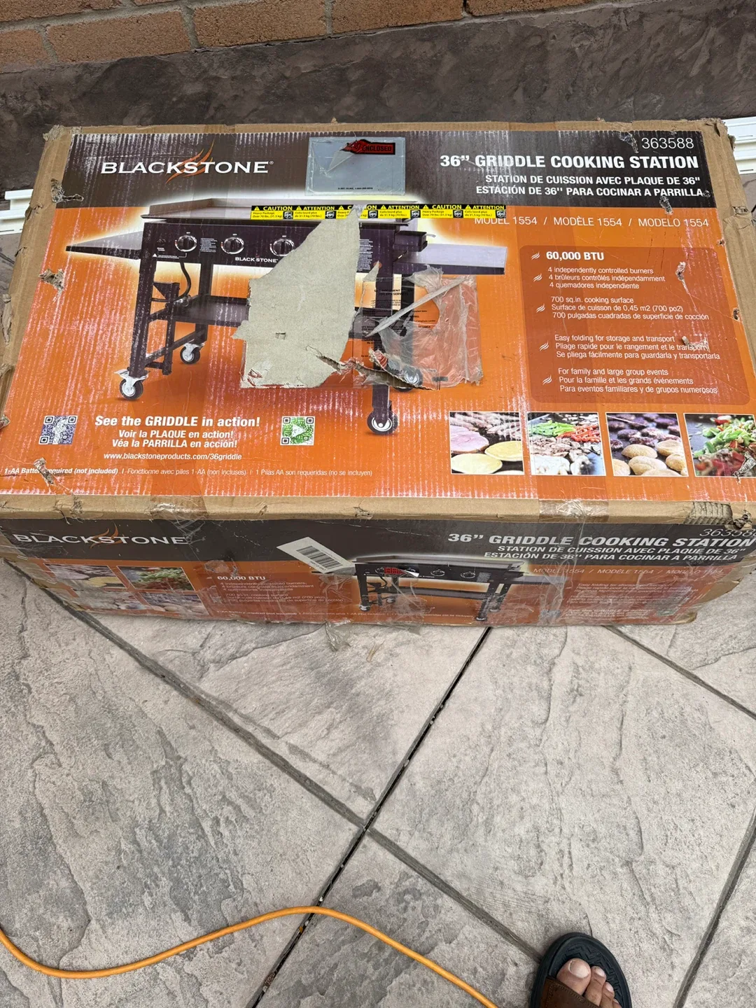 Blackstone 36" Griddle Cooking Station image indicator(2)