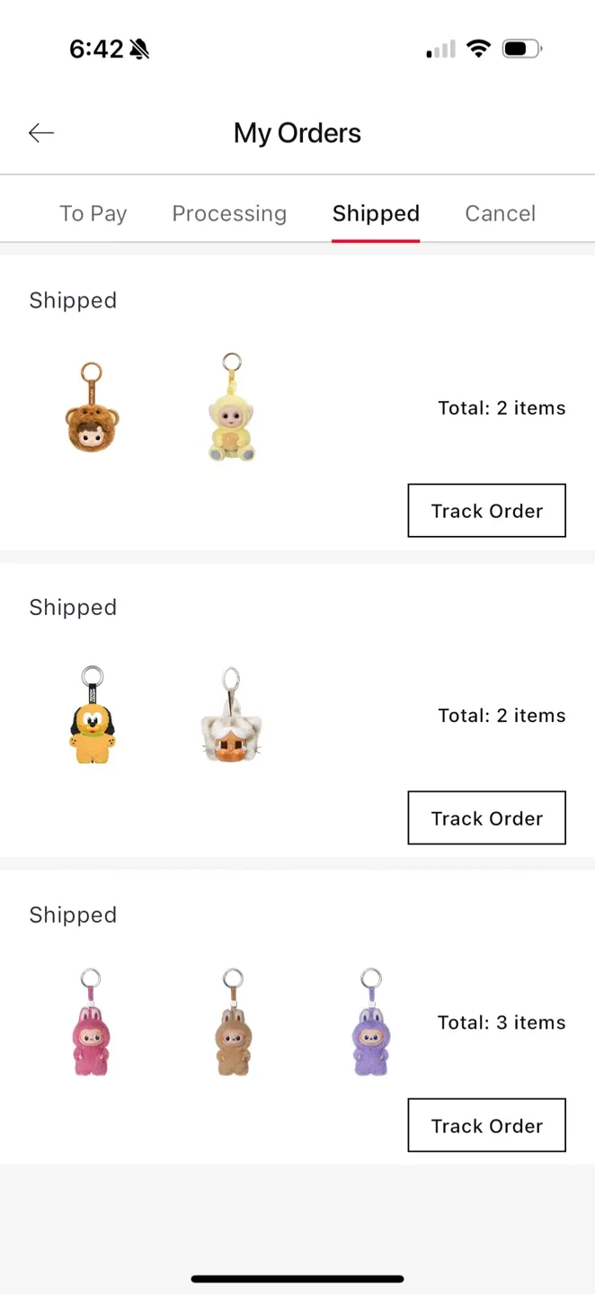 Pop Mart Mickey Family Cute Together Keychain Blind Box image indicator(6)