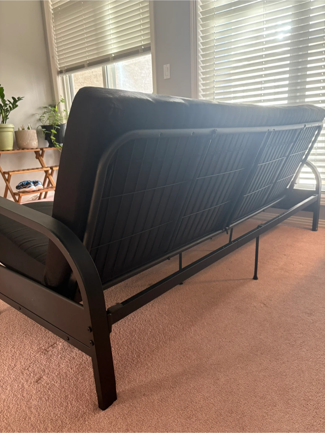 Futon - Black - photo 2