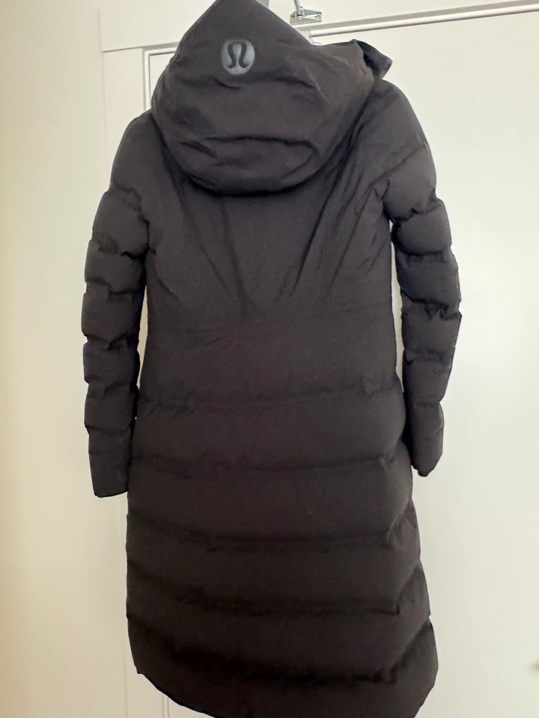 Lululemon Wunder Puff Long Jacket, Black