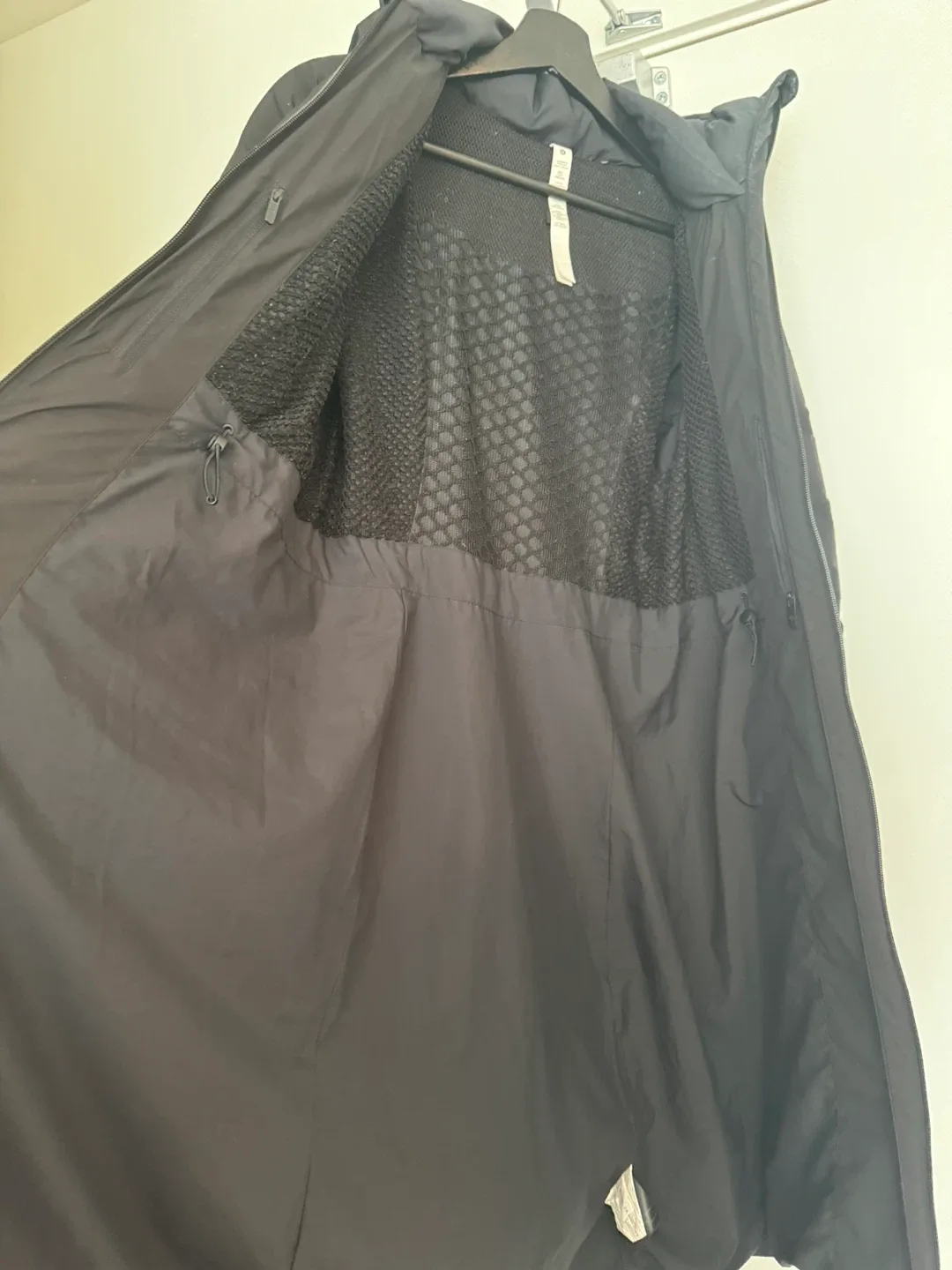 Lululemon Wunder Puff Long Jacket, Black image indicator(2)