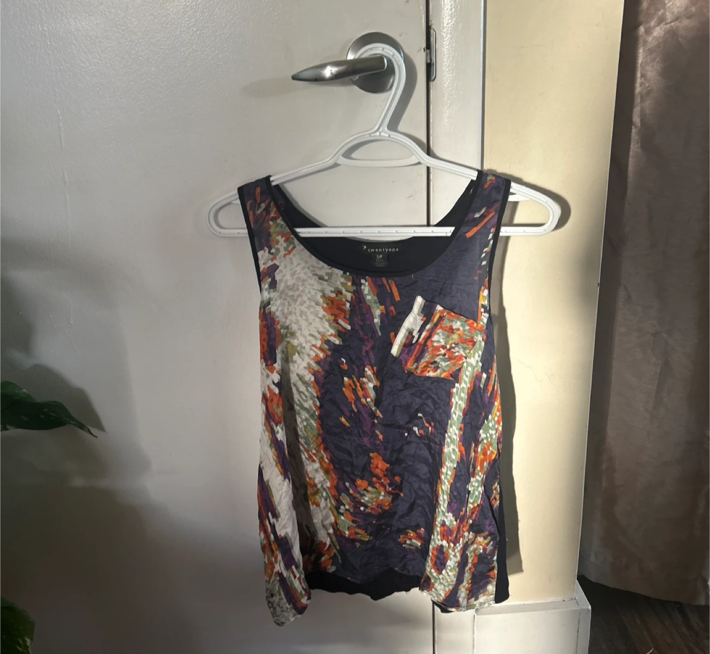 Twentyone-tank top