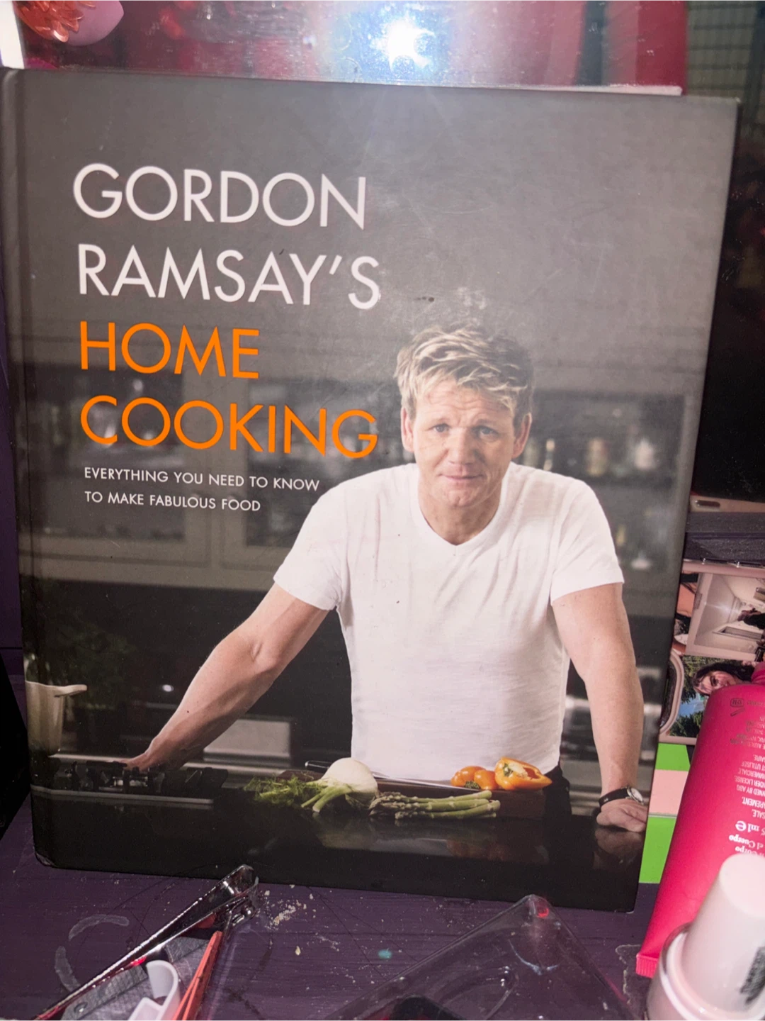 Gordon Ramsay's Home Cooking Book