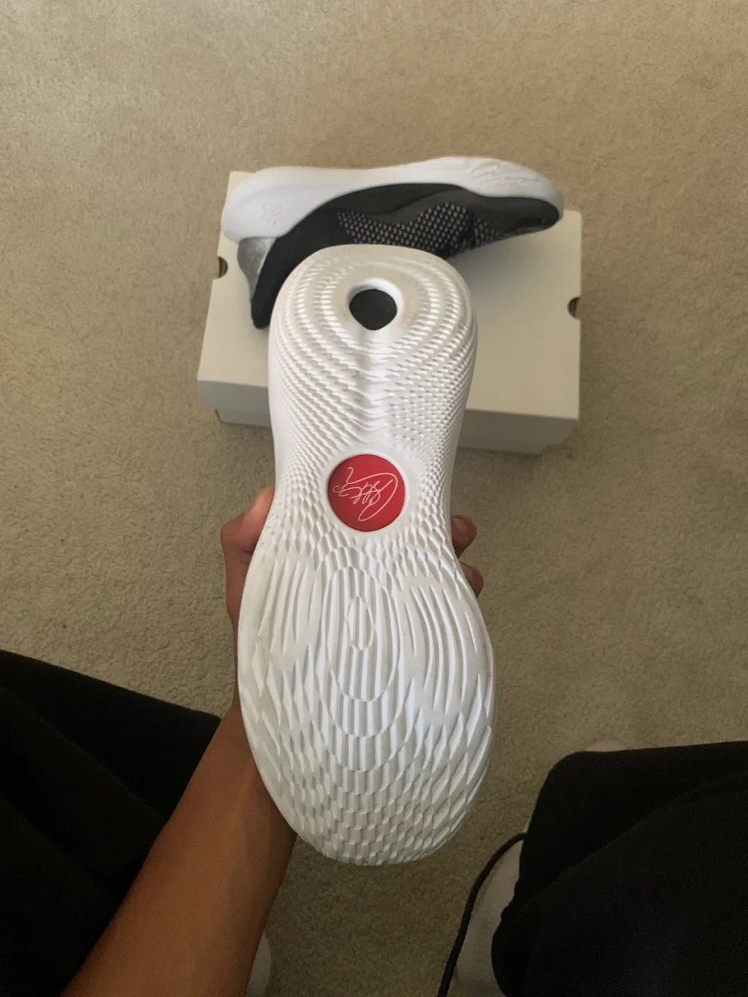 Curry 11 “Future Dragon” size 9.5 mens, basketball shoes image indicator(3)