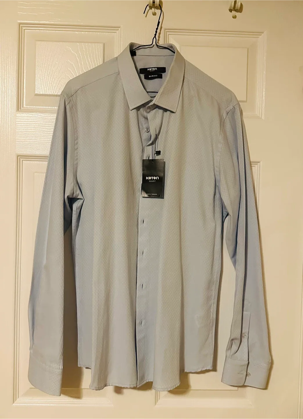 Koton Smart Slim Fit Menswear Shirt - L thumbnail