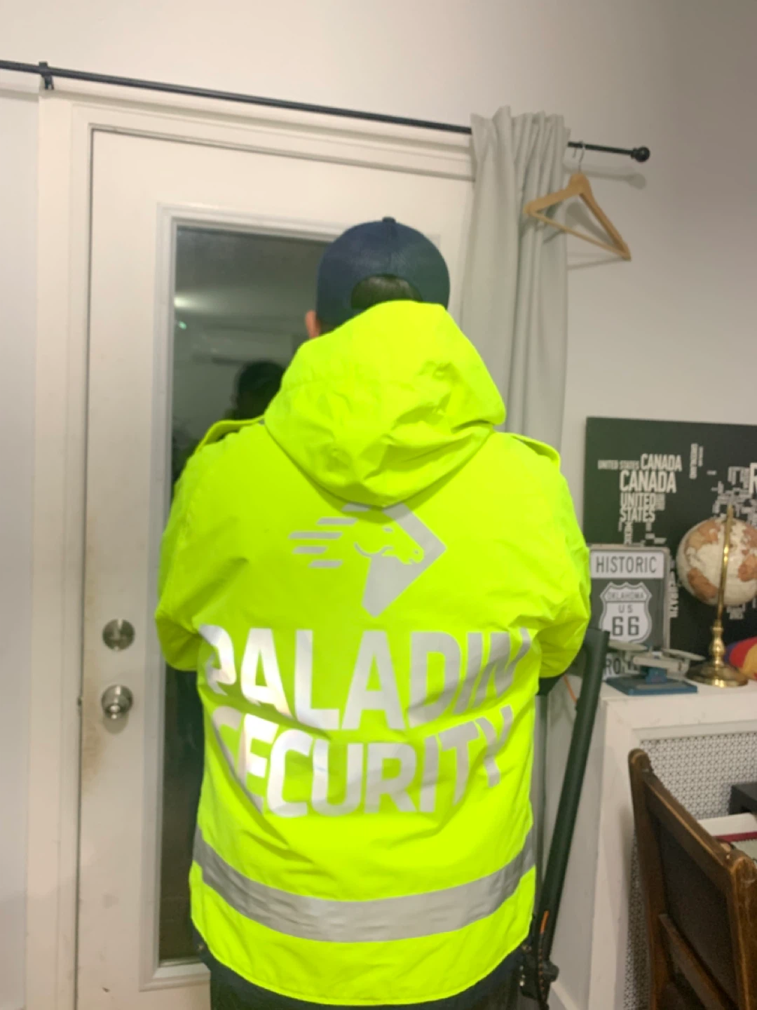 Paladin Security High Visibility winter Jacket new - photo 2