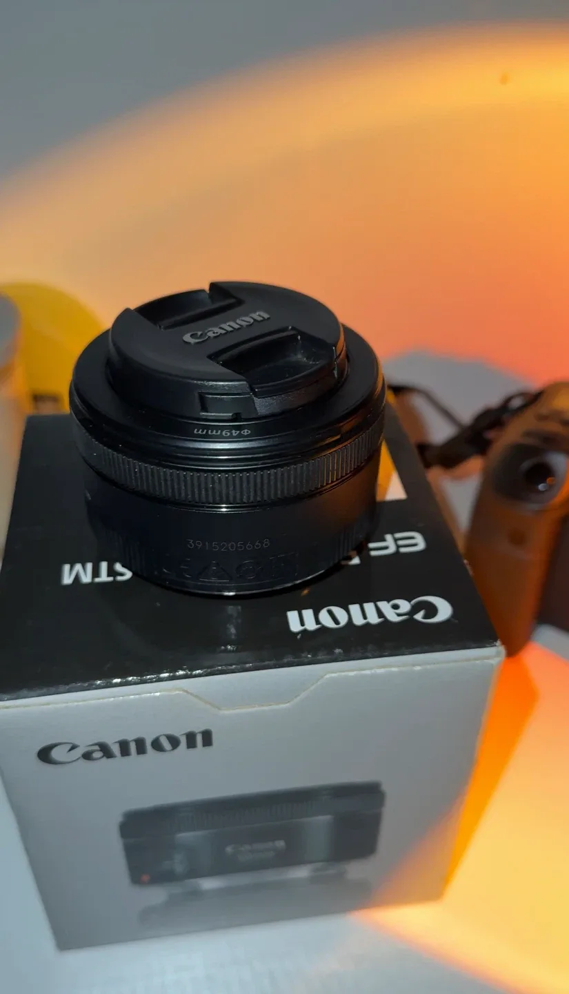 Canon EOS 6D Camera with EF 50mm f/1.8 STM Lens image indicator(2)