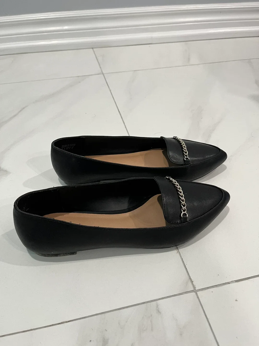 Call It Spring Black Loafers - Size 6.5 image indicator(2)