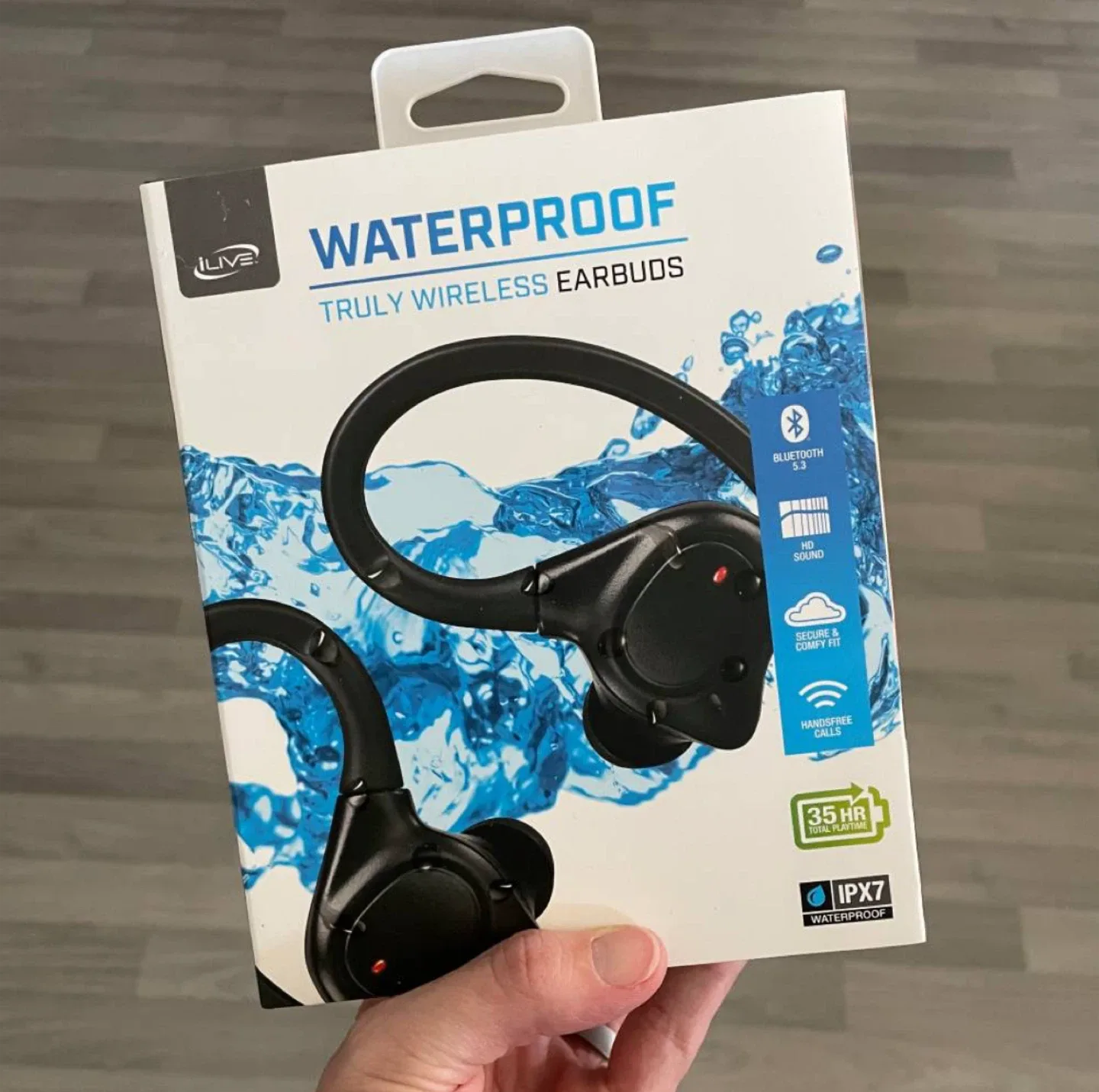 iLive Truly Wireless Waterproof Earbuds - New thumbnail
