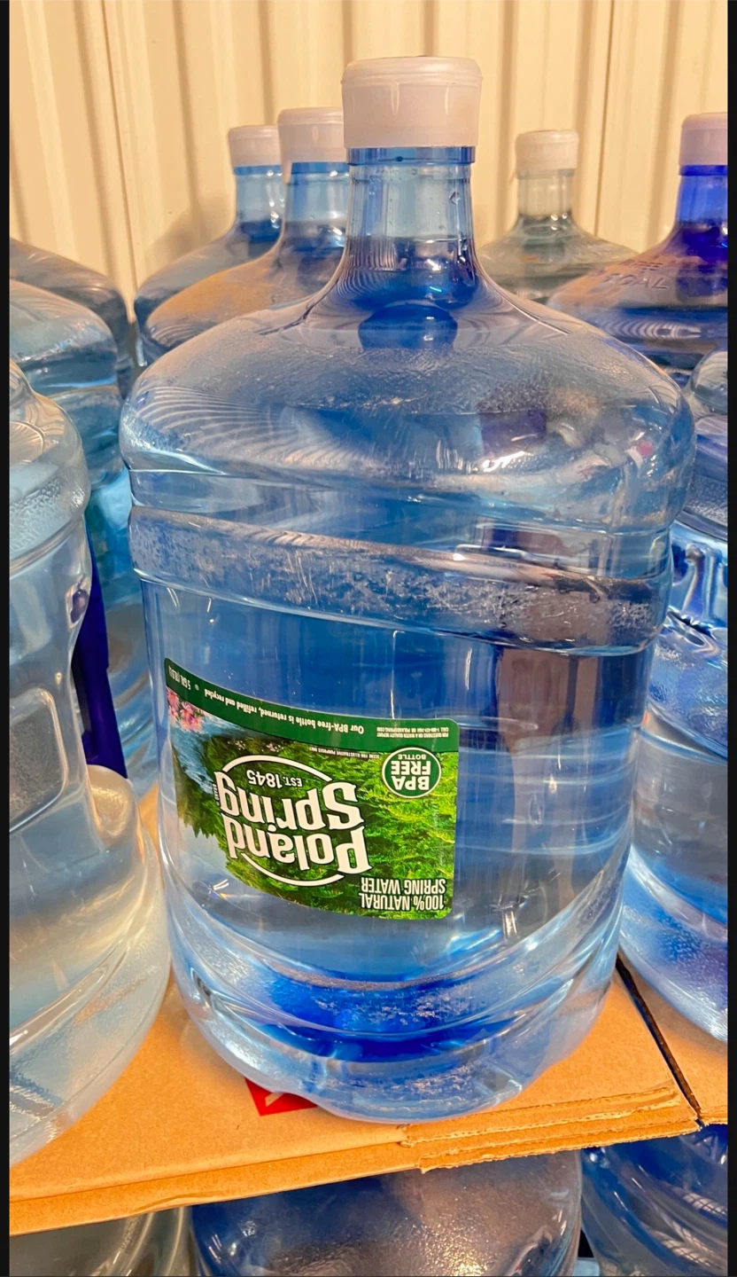 Poland Spring 5-Gallon Water Jug $10 each - photo 2