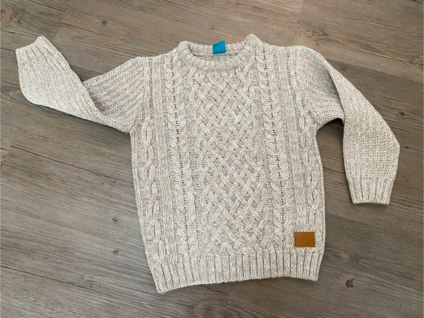 Knit Sweater kids size  4-5 years