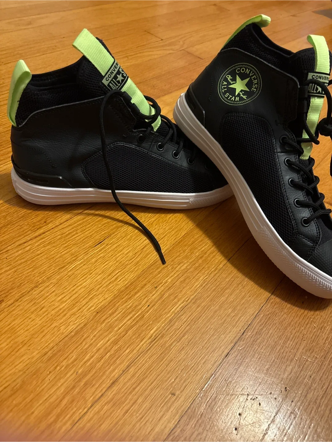 Converse All Star High Top Sneakers - Black image indicator(2)