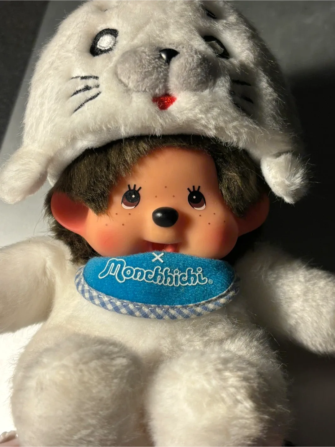 Monchhichi Doll with Seal Hat image indicator(2)