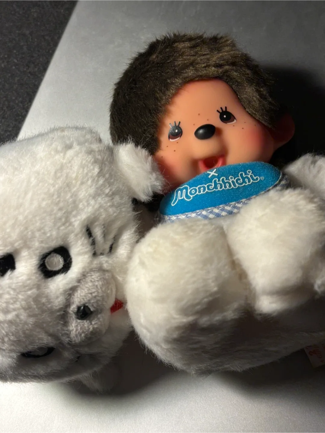 Monchhichi Doll with Seal Hat image indicator(5)