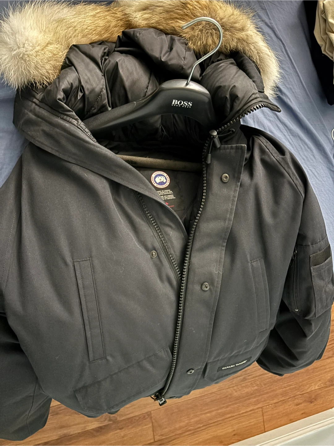 Canada Goose Men’s Chilliwack Bomber Jacket