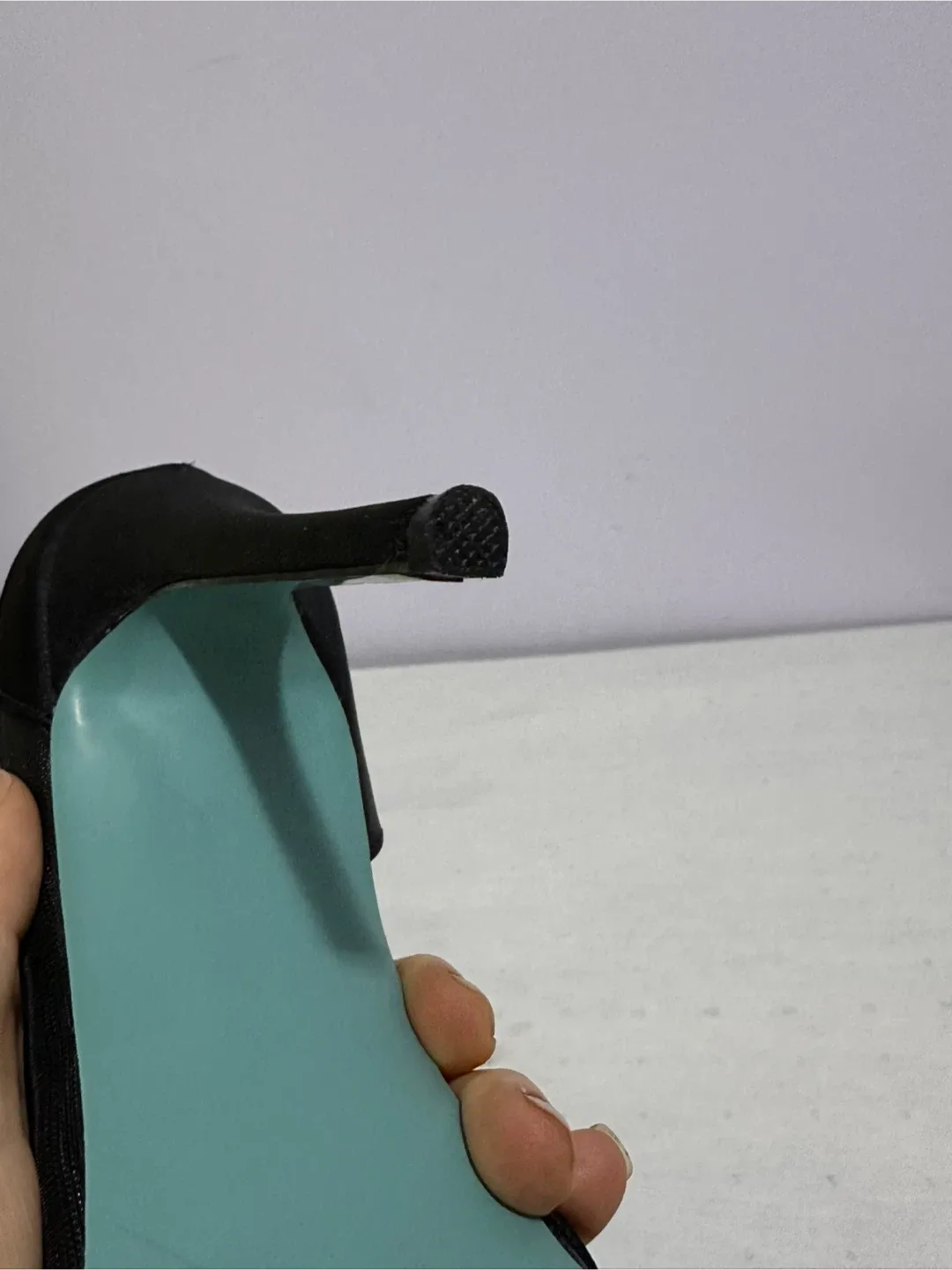 Betsey Johnson Black Heels, Size 9.5 image indicator(5)