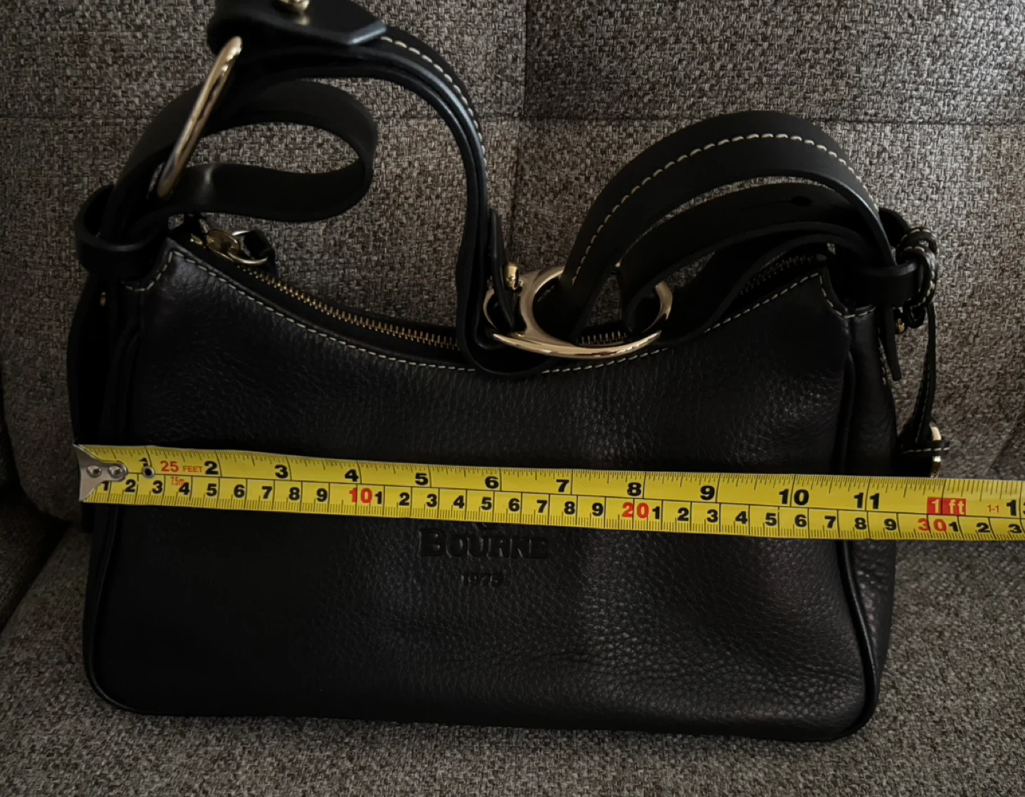 Dooney & Bourke Black Leather Handbag - photo 5
