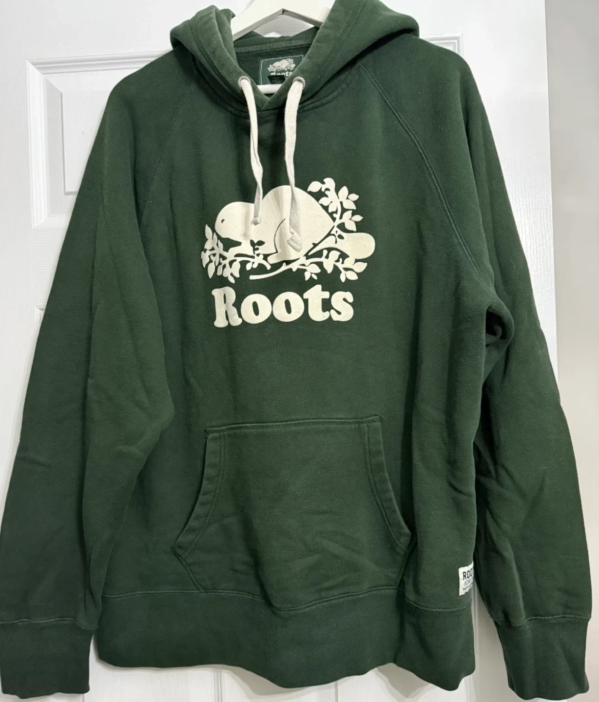 Roots Original Kanga Hoodie - L - Green image indicator(2)