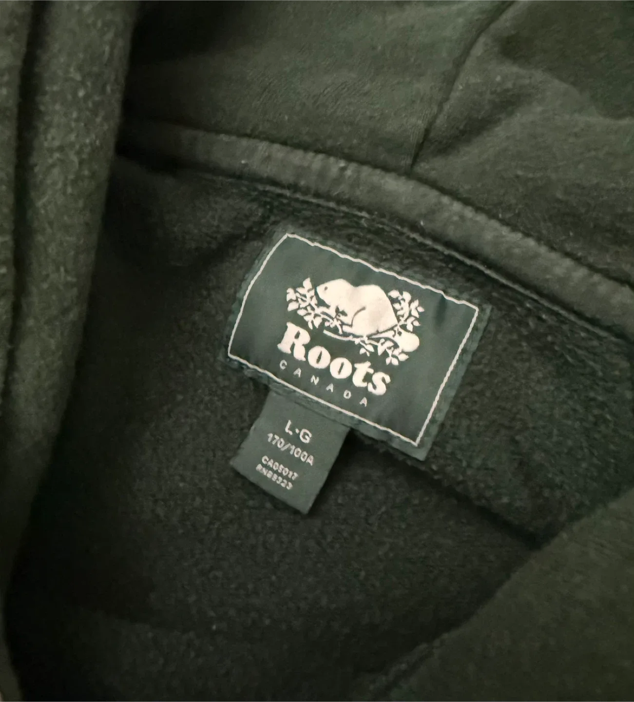Roots Original Kanga Hoodie - L - Green image indicator(4)