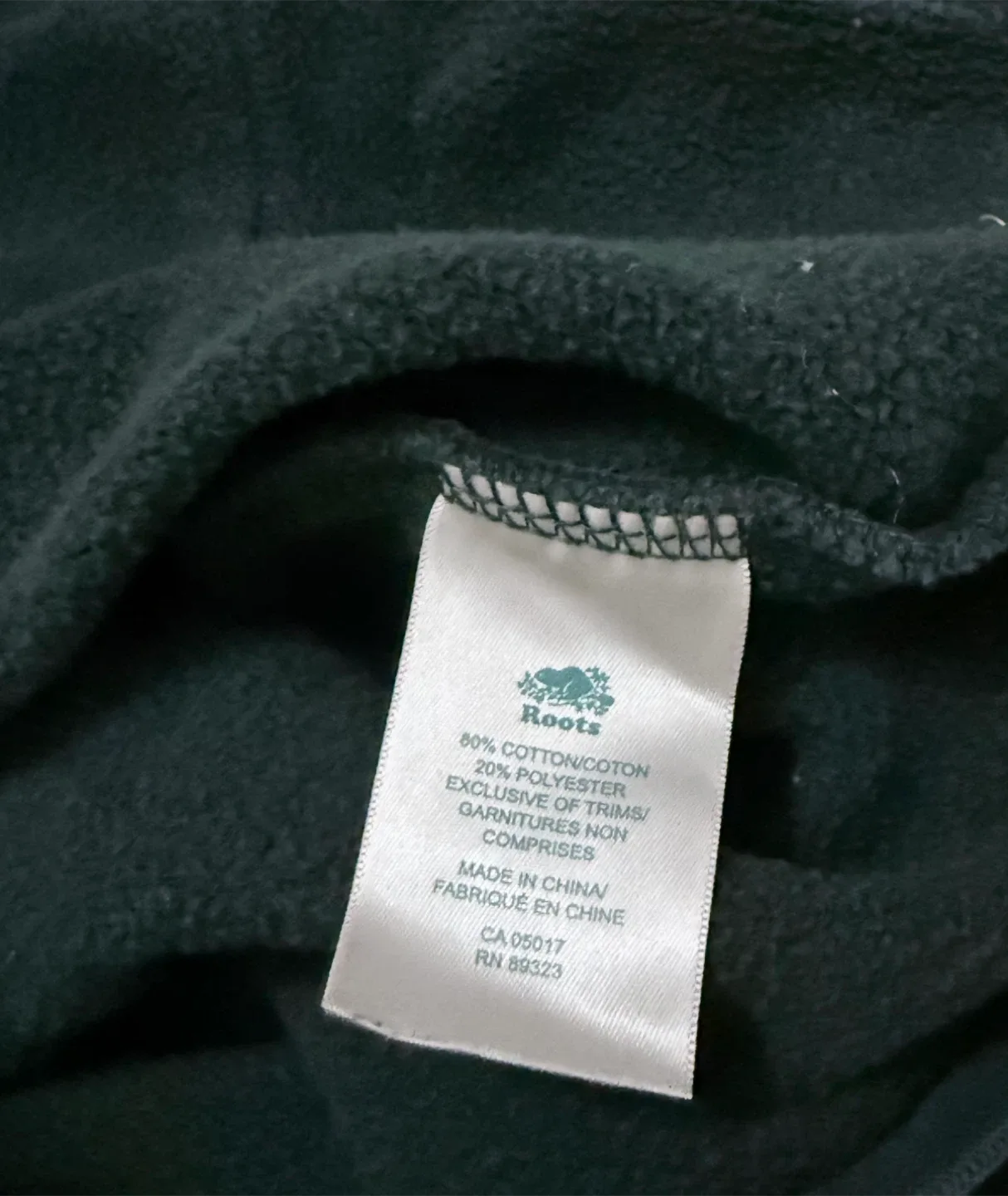 Roots Original Kanga Hoodie - L - Green image indicator(5)