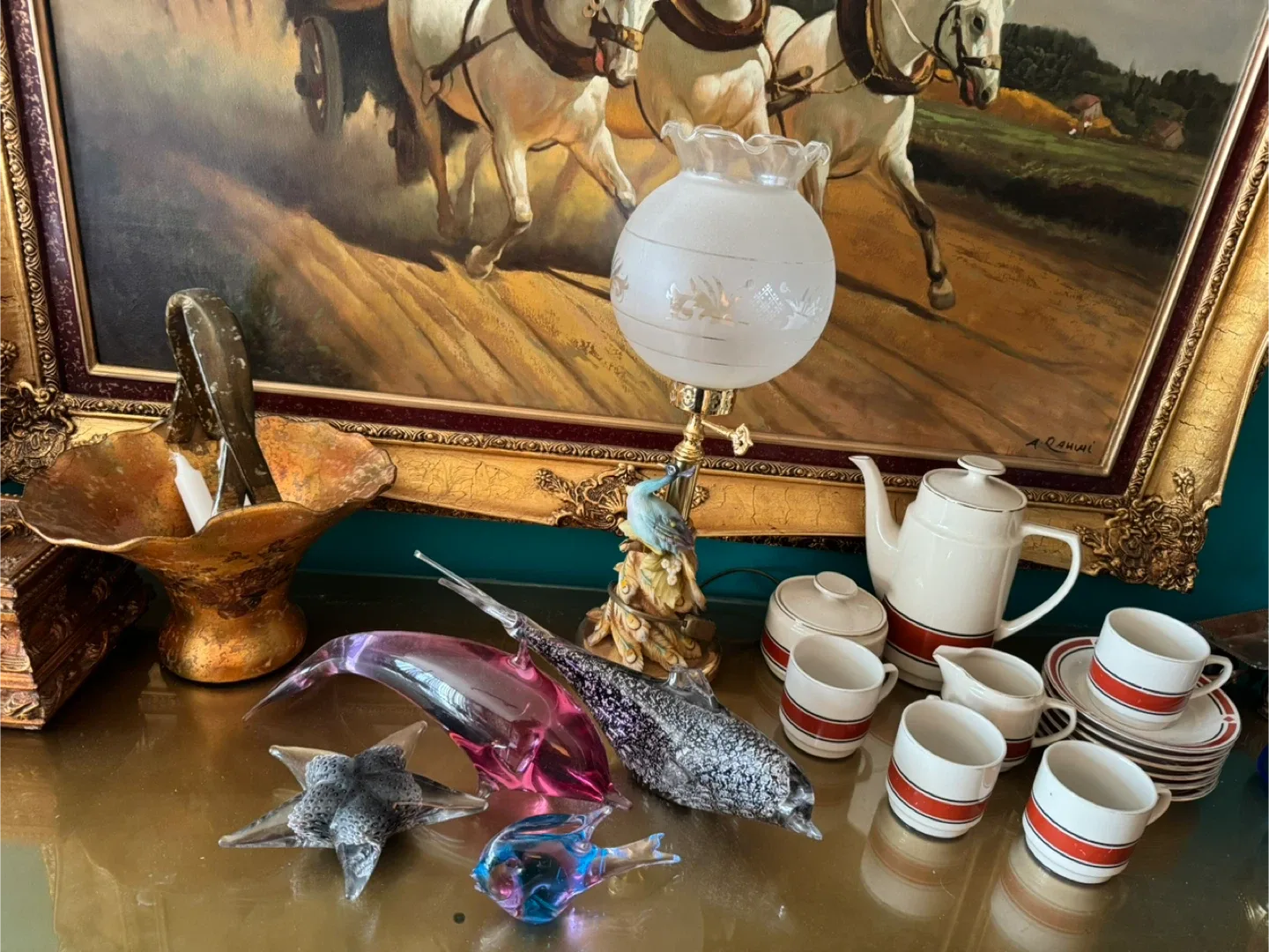 Glass Art Figurines image indicator(2)