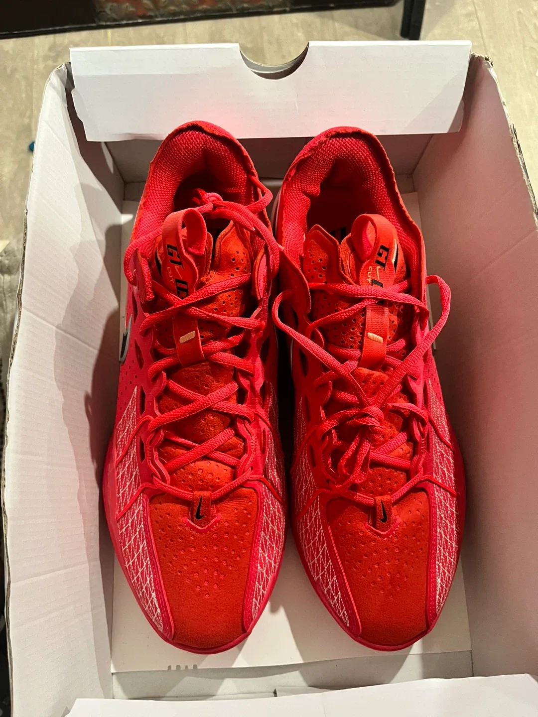 Nike Zoom GT Cut 2 Pink Basketball Shoes image indicator(4)