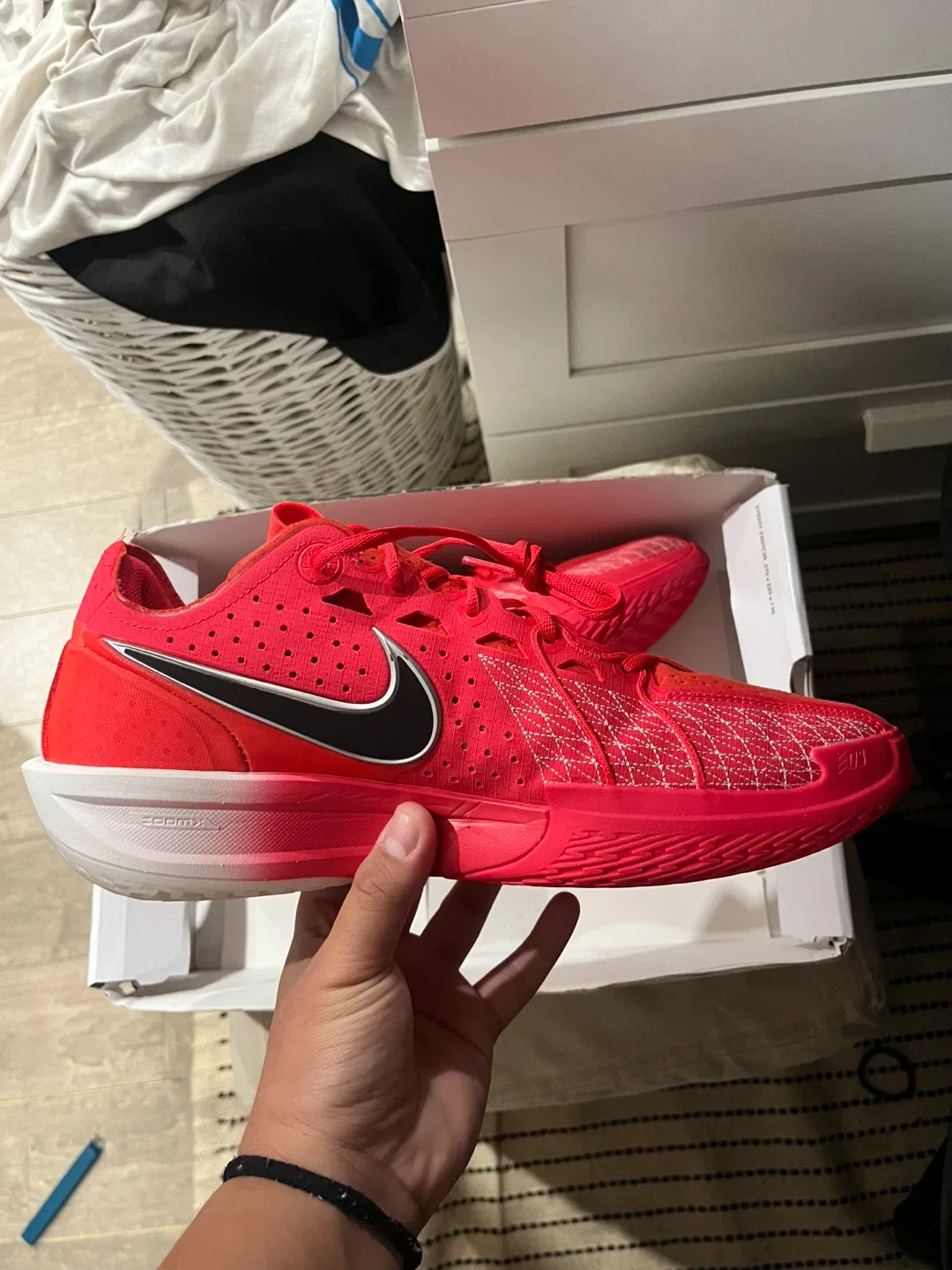 Nike Zoom GT Cut 2 Pink Basketball Shoes image indicator(3)